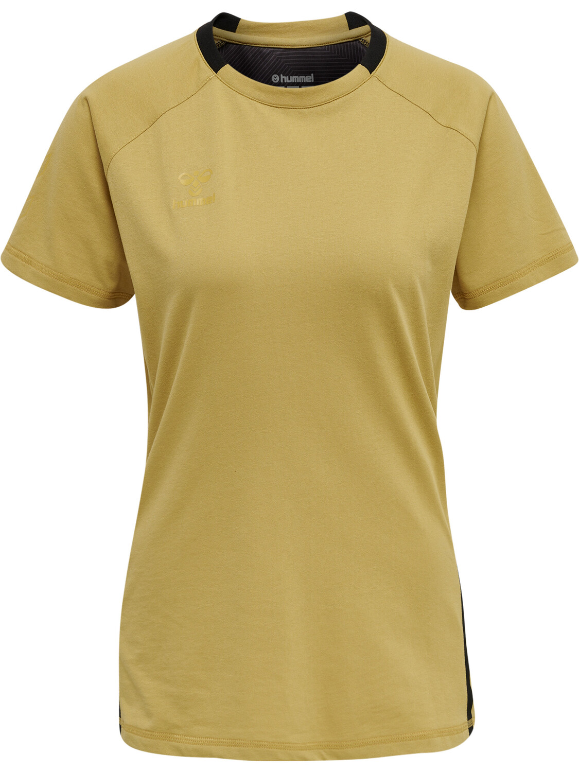 Футболка Hummel S/S Woman, цвет ANTIQUE GOLD