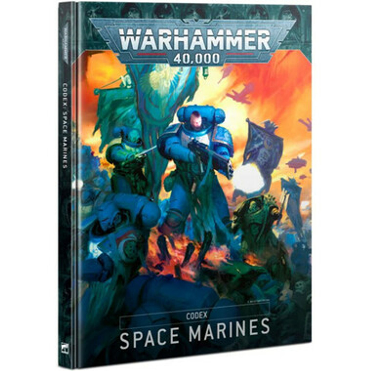 

Миниатюра Warhammer 40K: Codex - Space Marines (Hardcover)