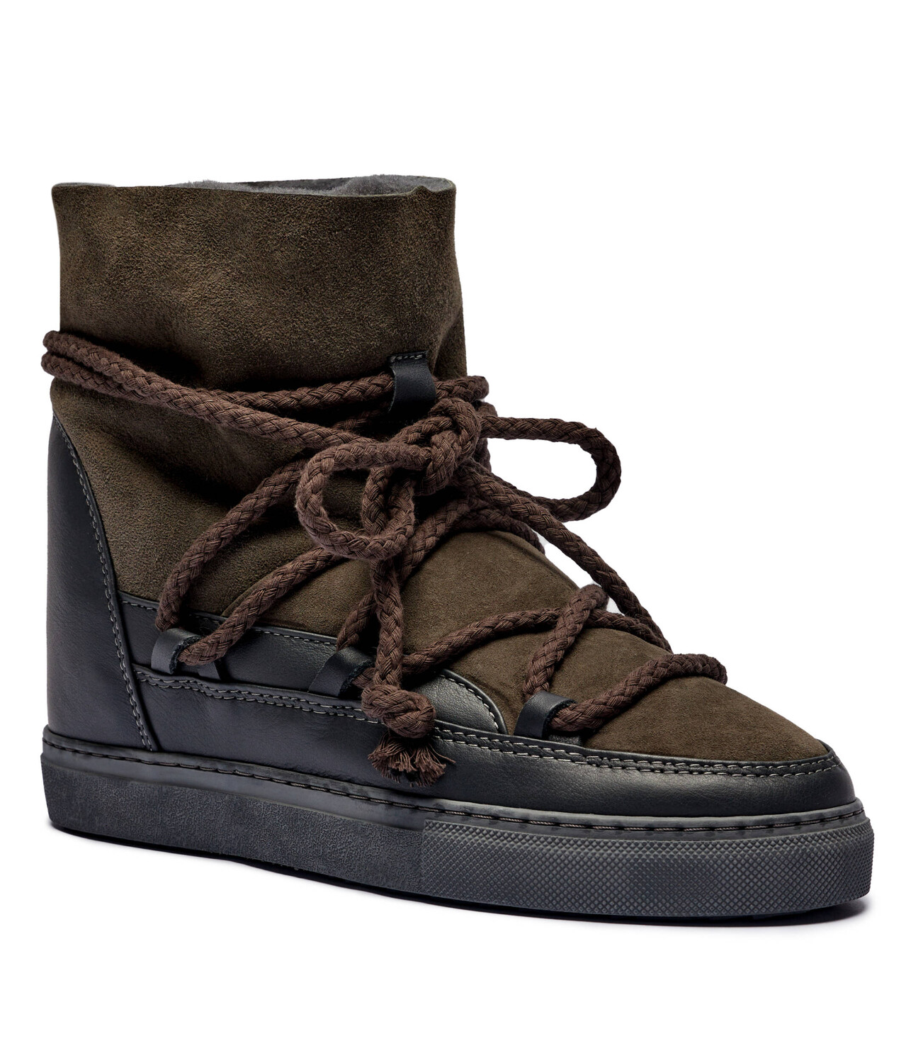 

Зимние ботинки INUIKII CLASSIC WEDGE, цвет grafite