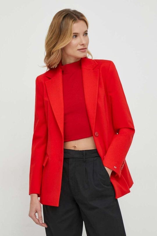 

Куртка Tommy Hilfiger, красный