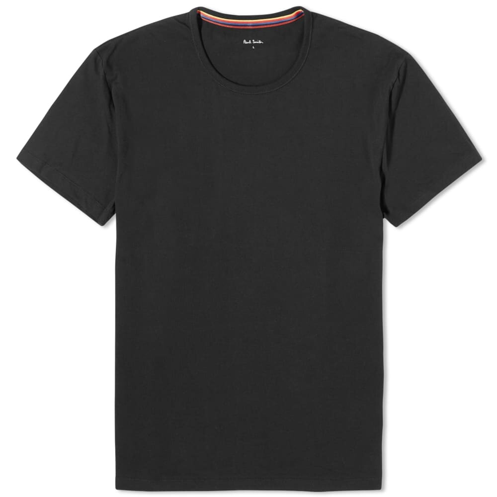 

Футболка Paul Smith с круглым вырезом, черный