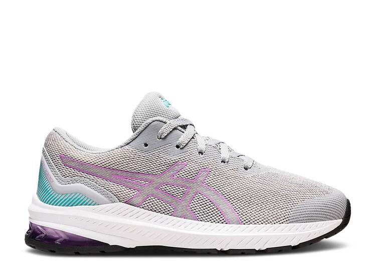 

Кроссовки ASICS GT 1000 11 GS 'PIEDMONT GREY LAVENDER GLOW', серый