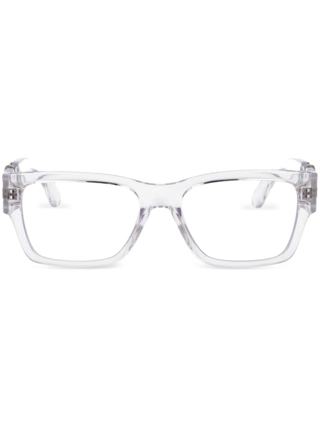 

Очки с медузой Versace Eyewear, белый