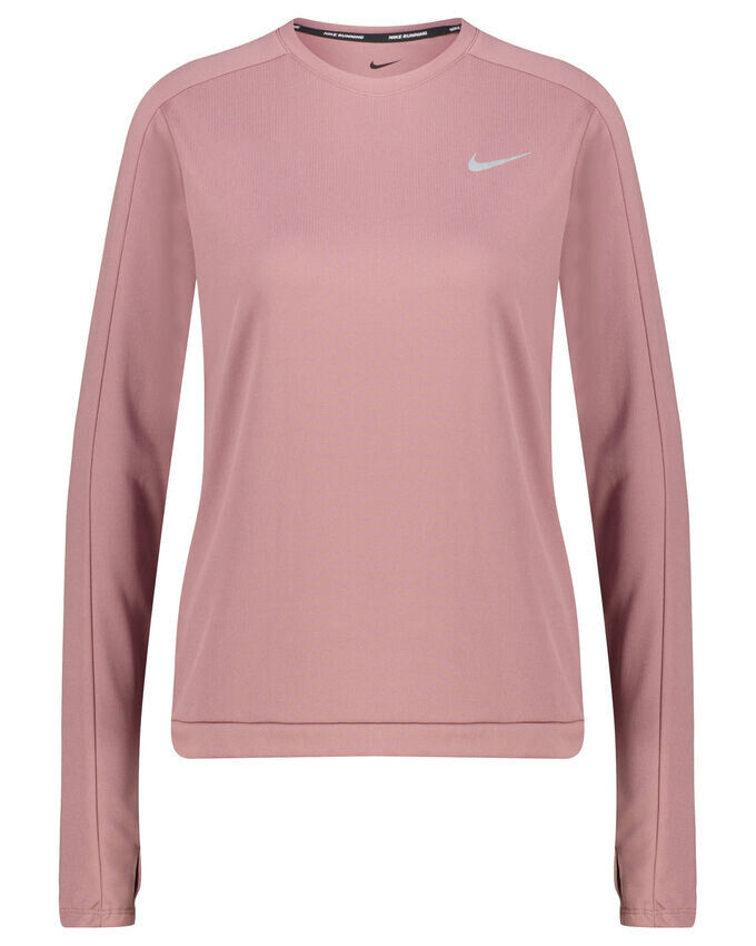 

Беговая футболка для дри-фита Pacer Crew Nike, фиолетовый