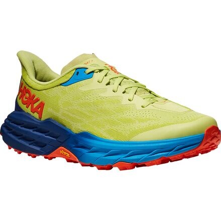

Кроссовки для трейлраннинга Speedgoat 5 мужские HOKA, цвет Citrus Glow/Evening Primrose