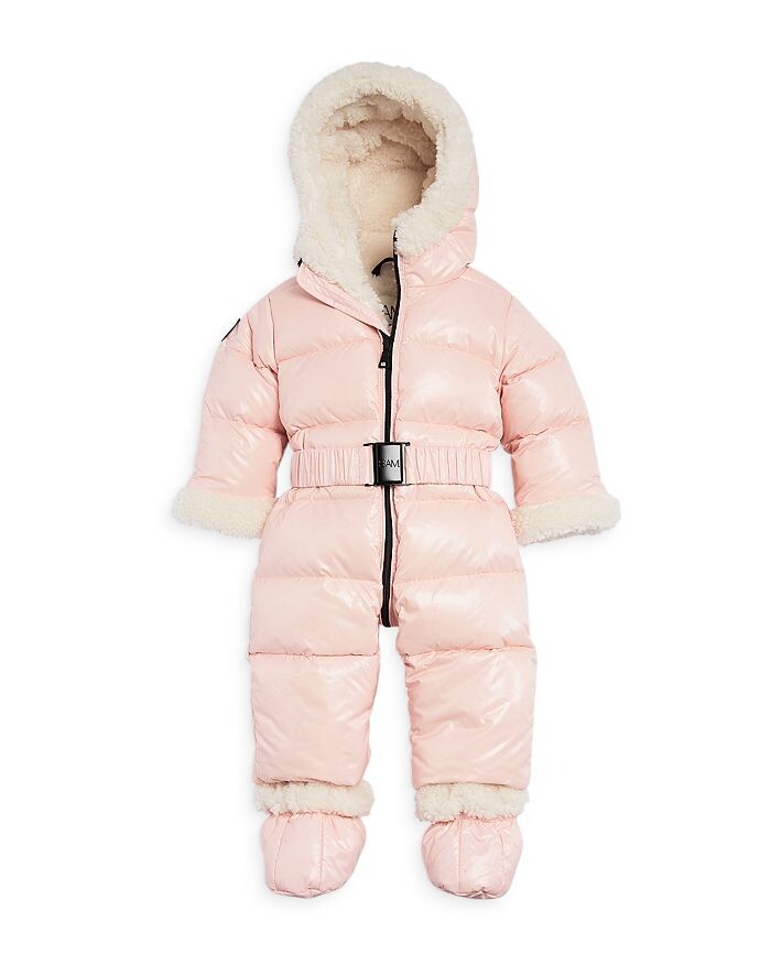 

Унисекс Зимний комбинезон Blizzard Faux Shearling Puffer - для малышей SAM.