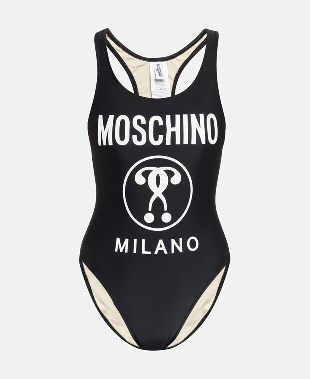 

Купальник Moschino, черный
