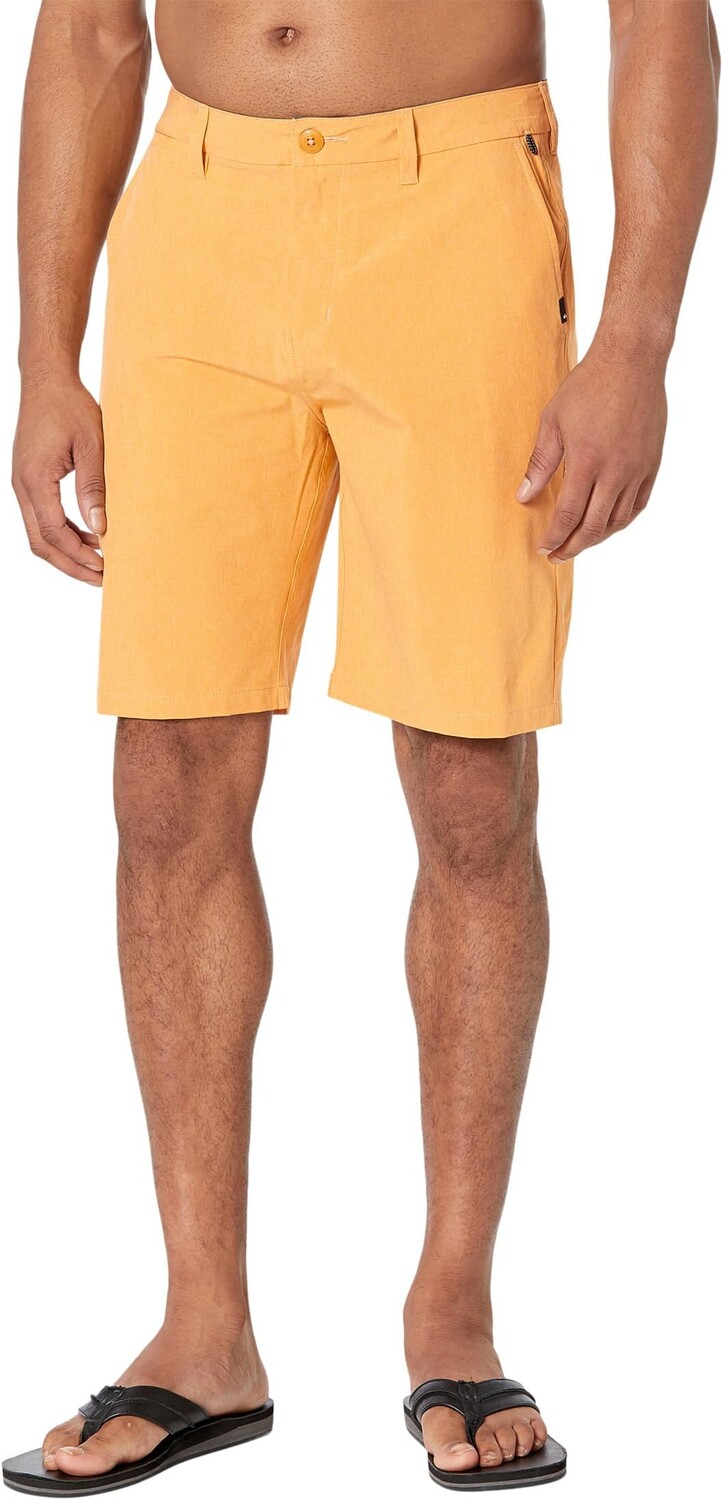 

Шорты-амфибии Union Heather 20 дюймов Quiksilver, цвет Mustard