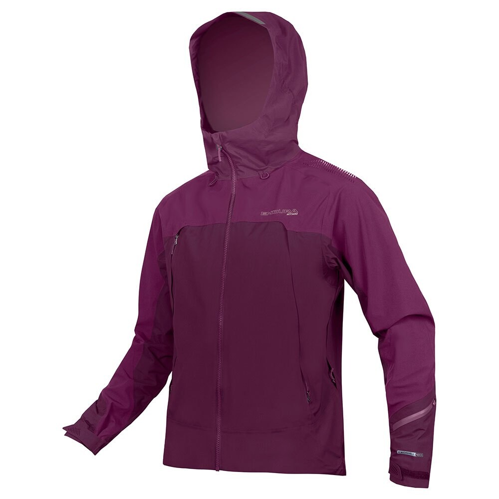 

Куртка Endura MT500 II Hoodie Rain, фиолетовый
