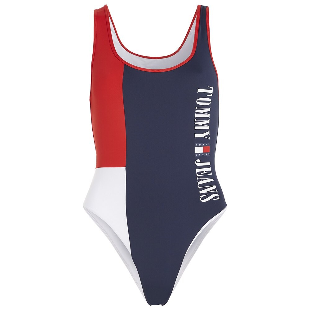 

Купальник Tommy Jeans UW0UW04095, синий