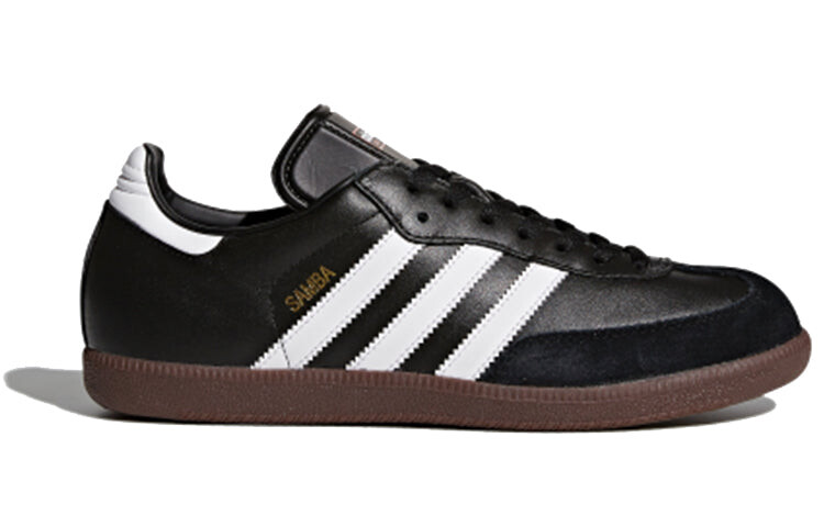 

Кроссовки мужские Adidas Samba Leather, черный