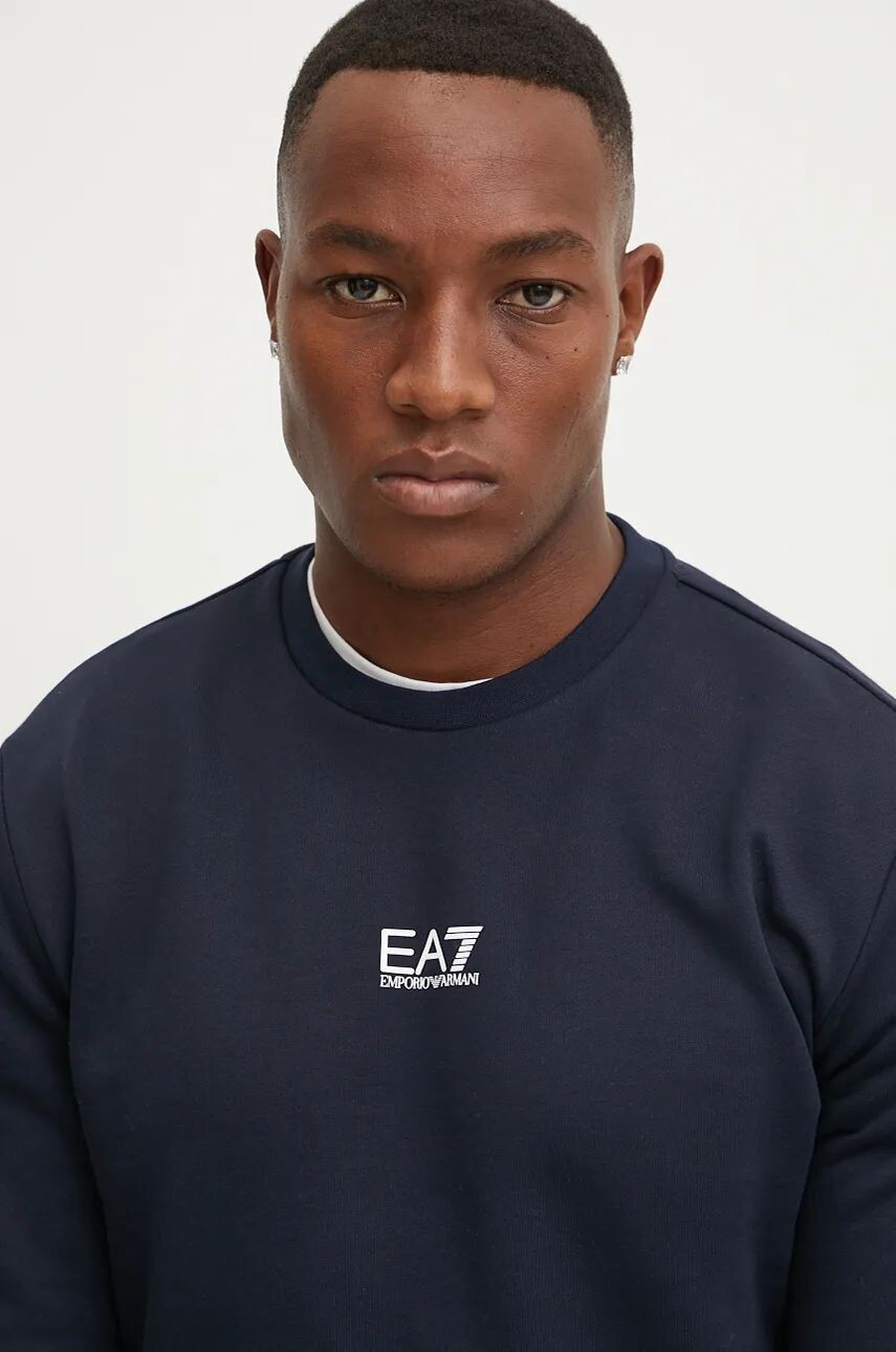 

Толстовка EA7 Emporio Armani, темно-синий