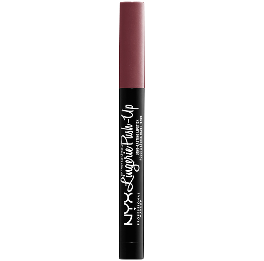 Губная помада french maid Nyx Professional Makeup Lingerie, 1,5 мл crystal jelly lipstick temperature color changed long lasting moisturizing jelly lipstick lip make up