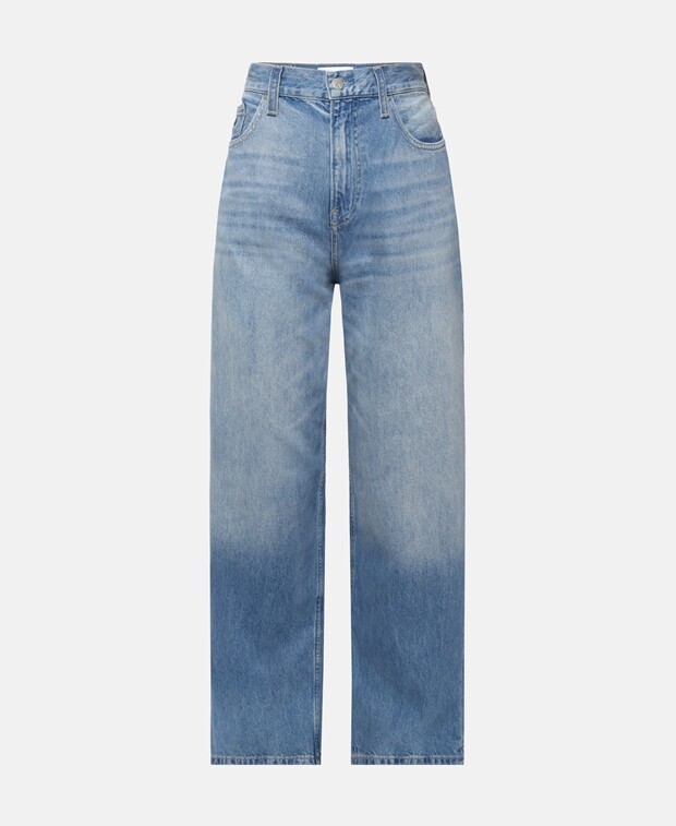 

Джинсы свободного кроя Calvin Klein Jeans, светло-синий