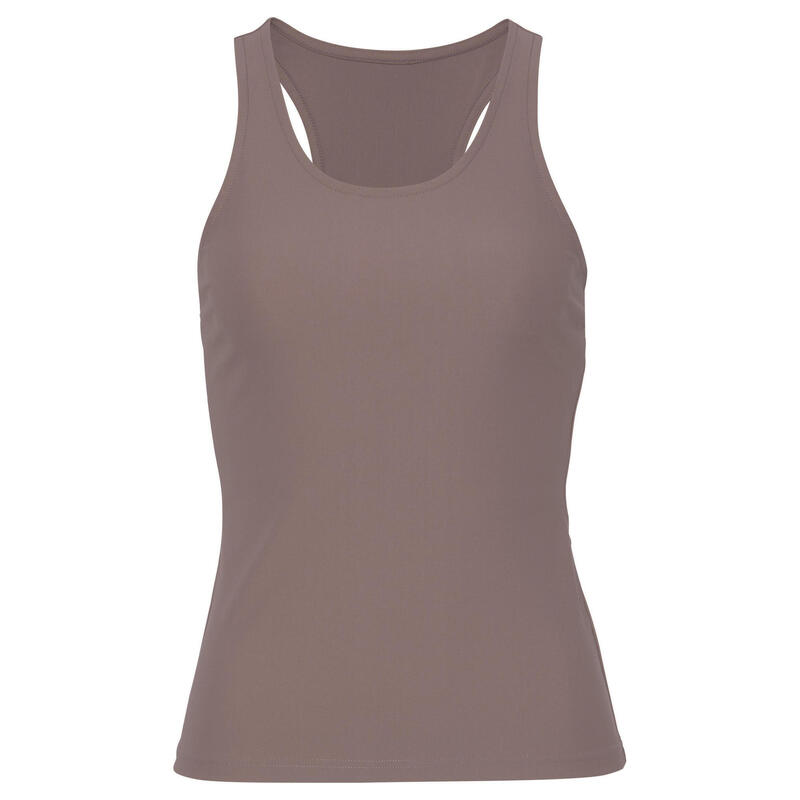 Функциональная рубашка для женщин LASCANA ACTIVE, цвет braun