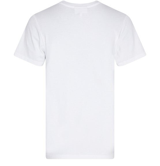 

Футболка College Fox Maison Kitsune, белый