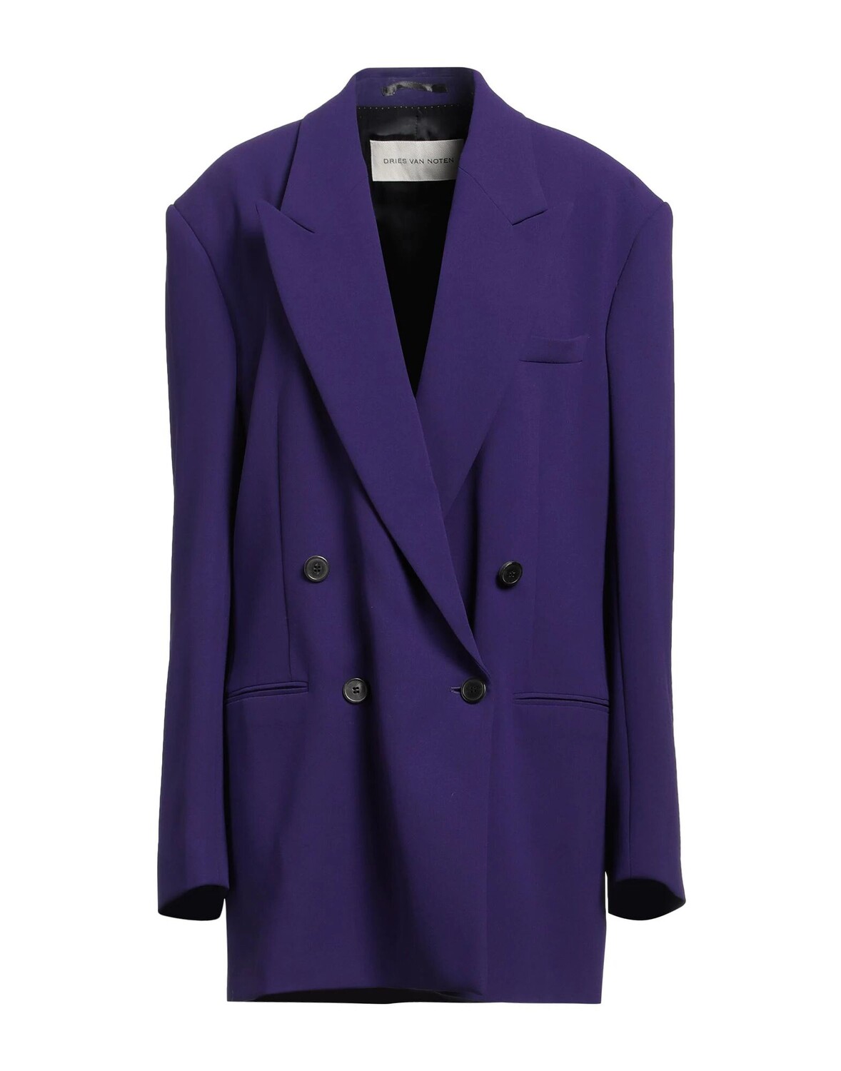 

Блейзер Dries Van Noten, фиолетовый