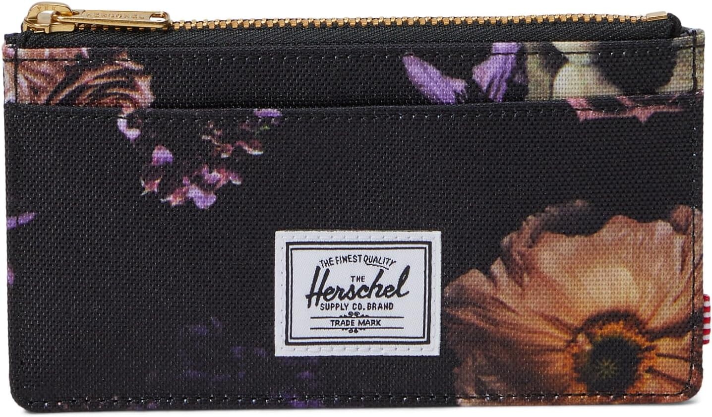 

Кошелек Oscar Large Cardholder Herschel Supply Co., цвет Floral Revival