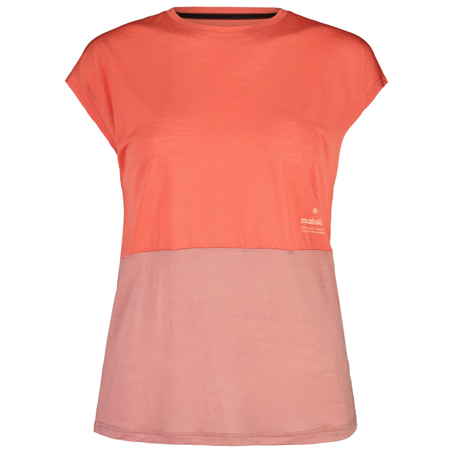 

Рубашка из мериноса Maloja Women's SchwarzenseeM, цвет Cranberry