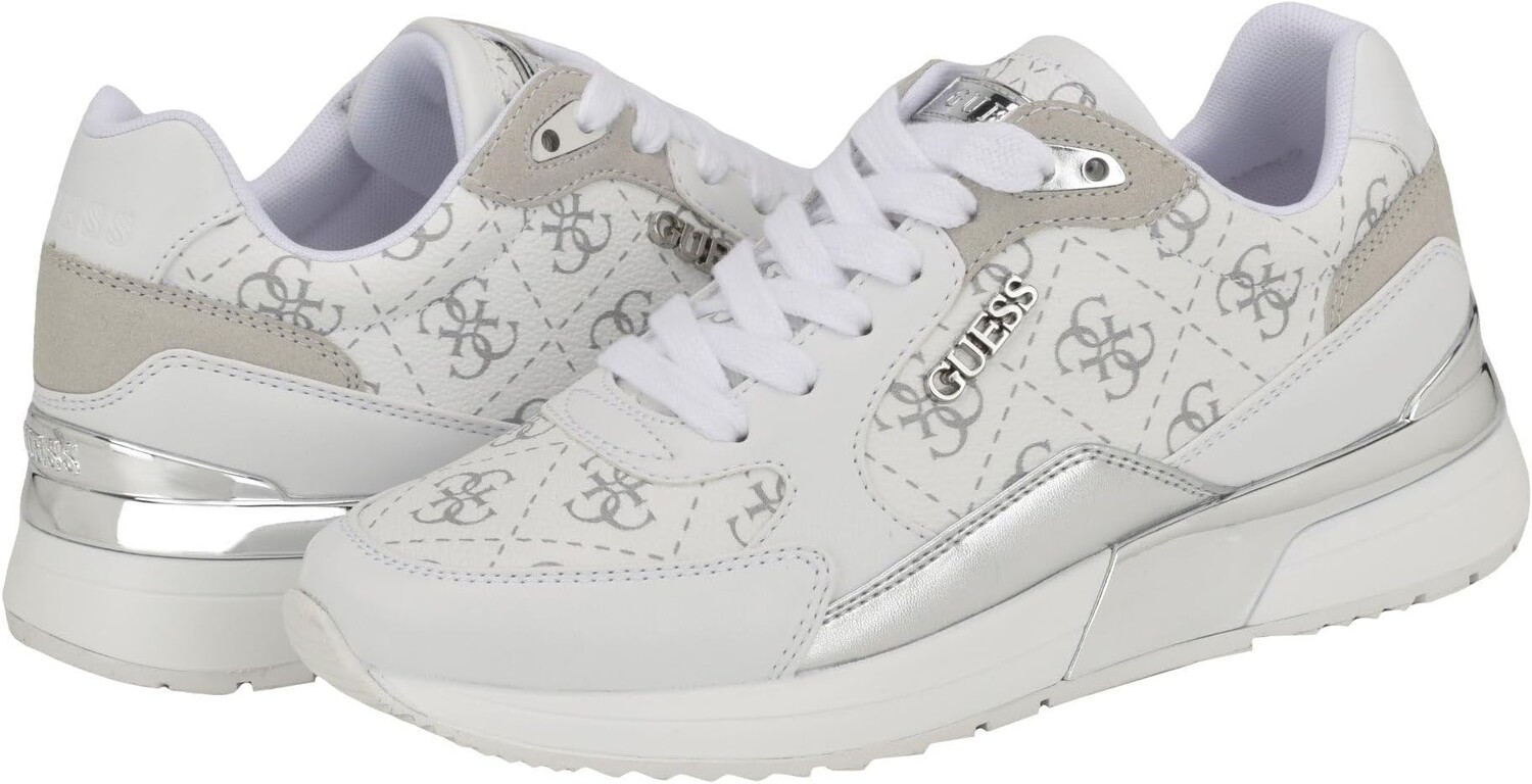 

Кроссовки GUESS Moxea, цвет White Logo