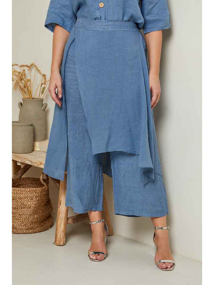 

Брюки Curvy Lady Leinen Hose, синий