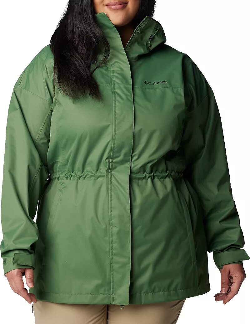 Женская длинная непромокаемая куртка Columbia для походов в походы