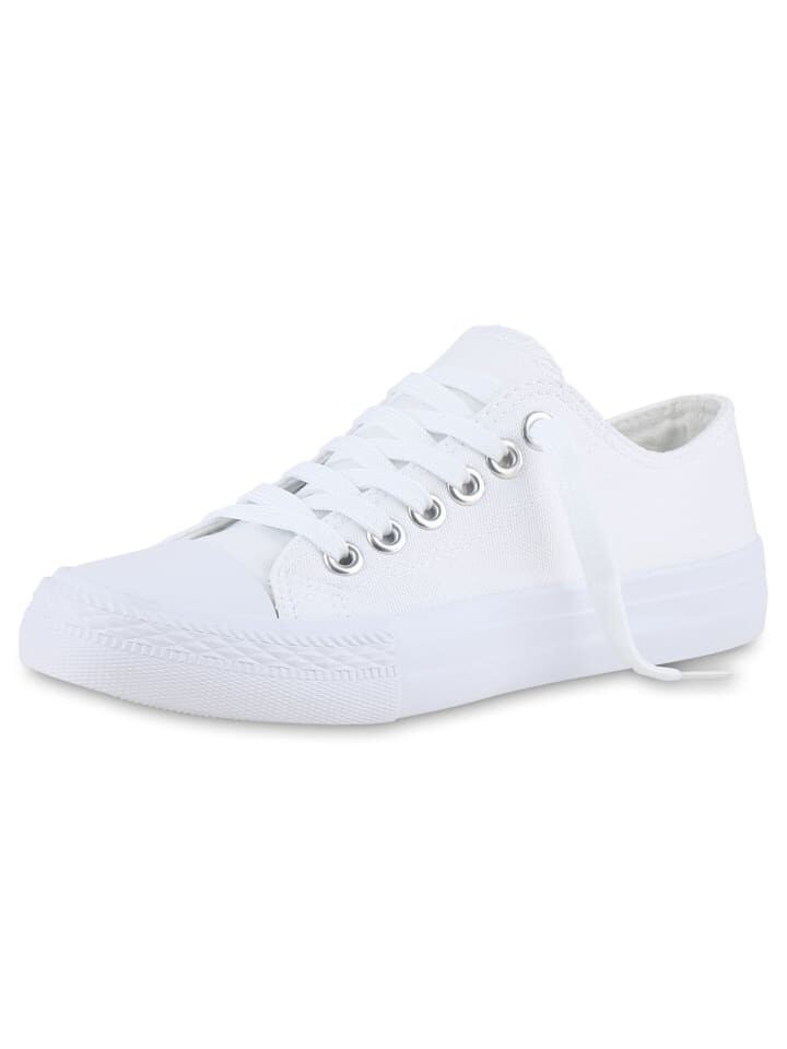 

Низкие кроссовки VAN HILL Low Aurora, белый