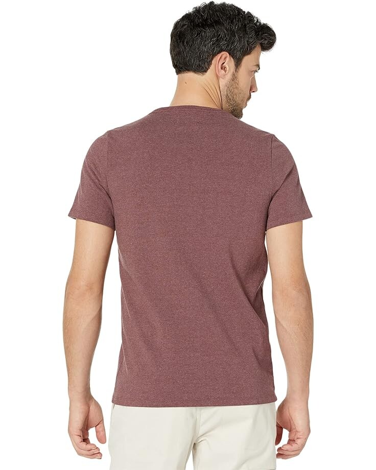 

Футболка Taylor Stitch The Heavy Bag Tee, цвет Russet