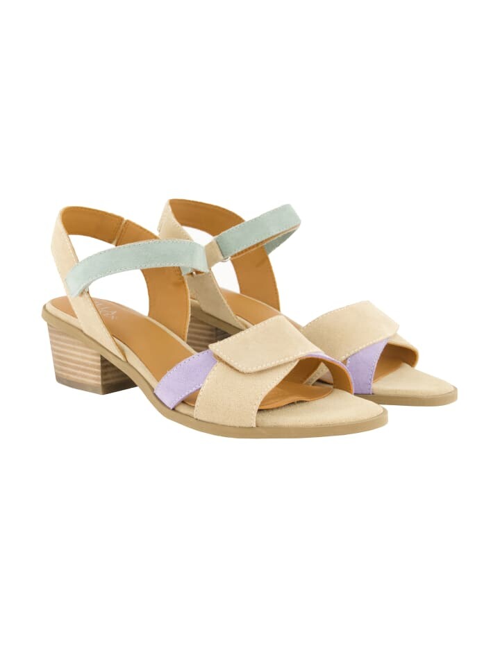 

Сандалии Ulla Popken Sandalette, цвет sandbraun