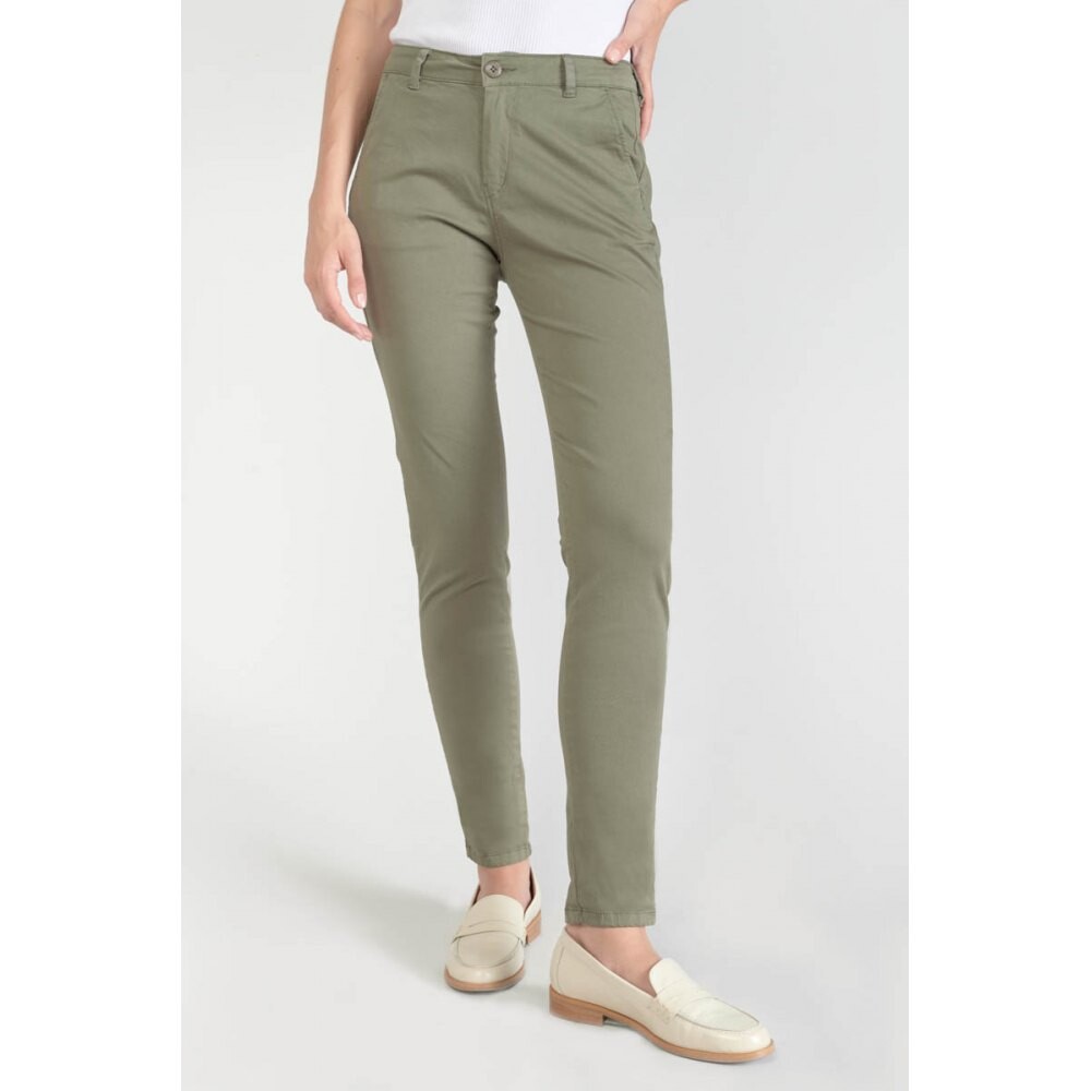 

Брюки Le Temps Des Cerises 61672 Dyli 3 Chino, зеленый