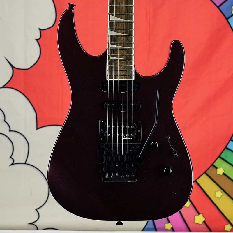 

Электрогитара Jackson X Series Soloist, SL3X DX, Laurel Fingerboard, Oxblood