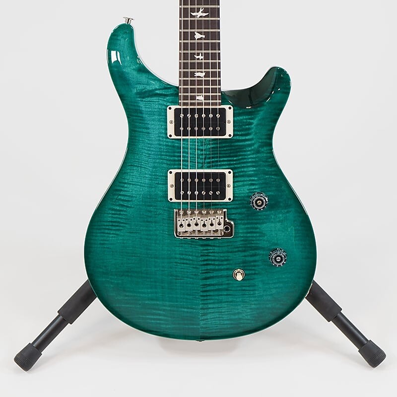

Электрогитара PRS S2 CE24 Special Edition Color - Turquoise with Rosewood Fingerboard - Includes Gigbag
