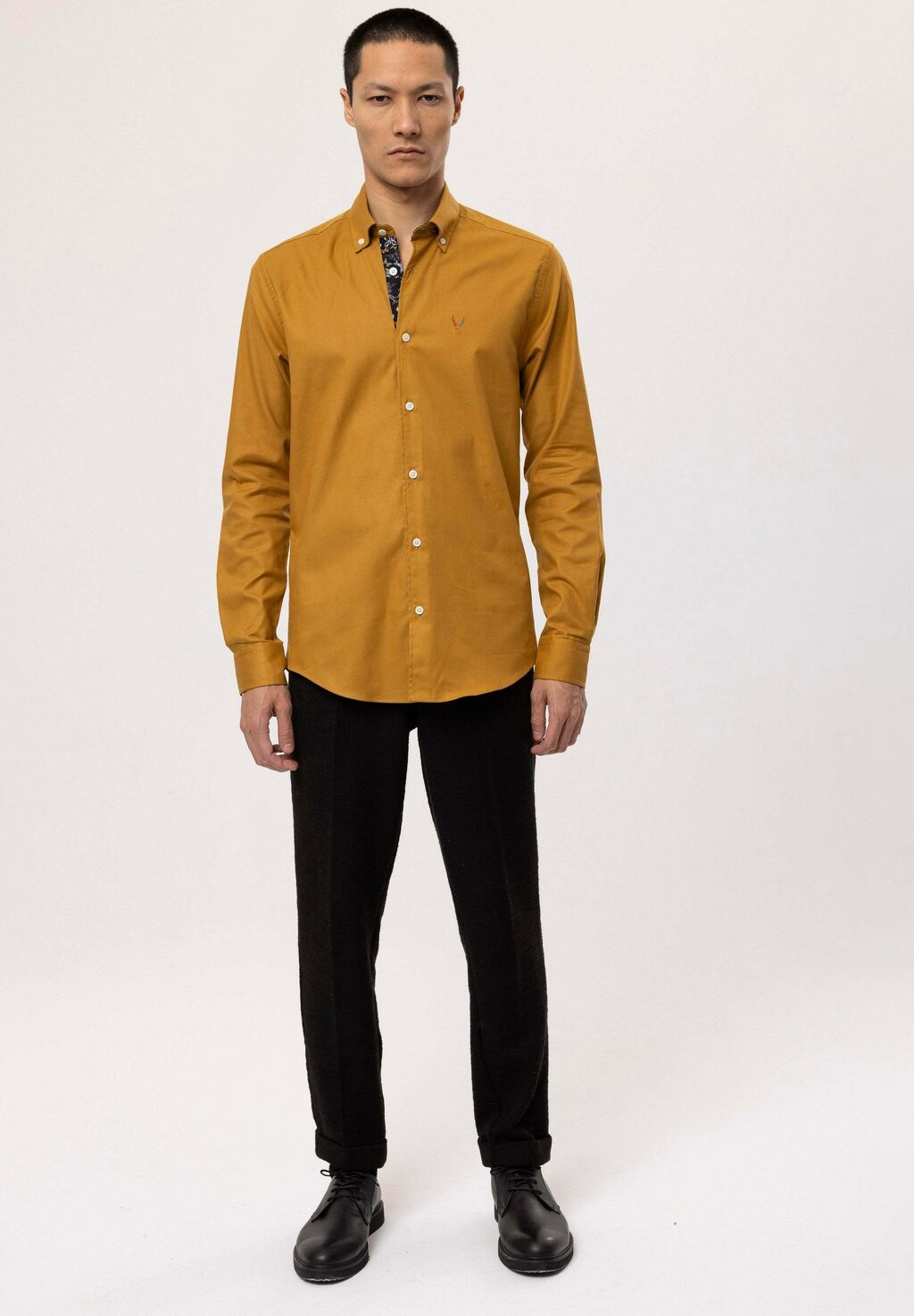 

Рубашка By Diess Collection, цвет mustard