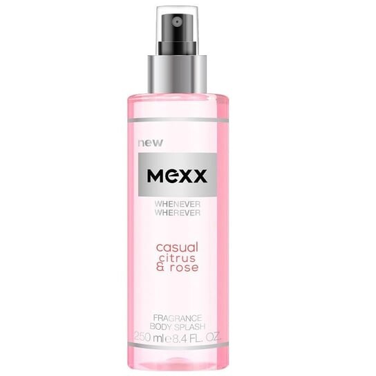 

Спрей для тела, 250 мл Mexx, Whenever Anywhere Casual Citrus & Rose