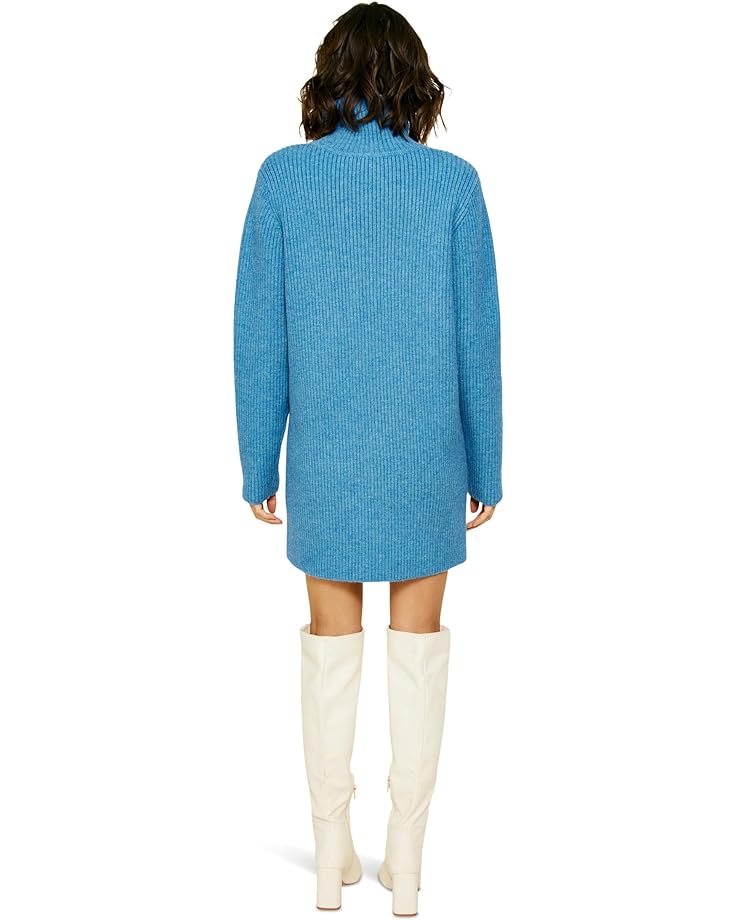 Платье line and dot Barton Mini Sweaterdress, цвет Cobalt Blue платье line and dot mia sweaterdress