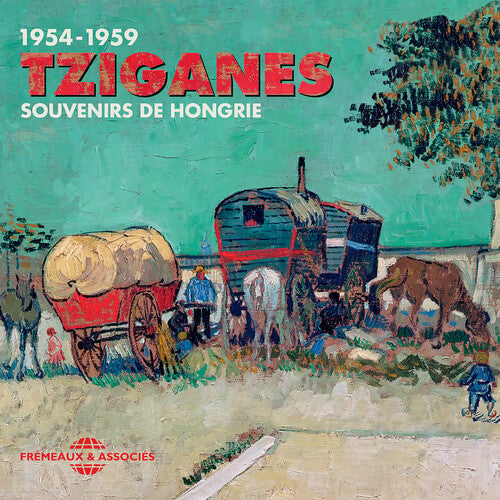 

CD диск Tziganes 1954-1959 / Various: Tziganes 1954-1959