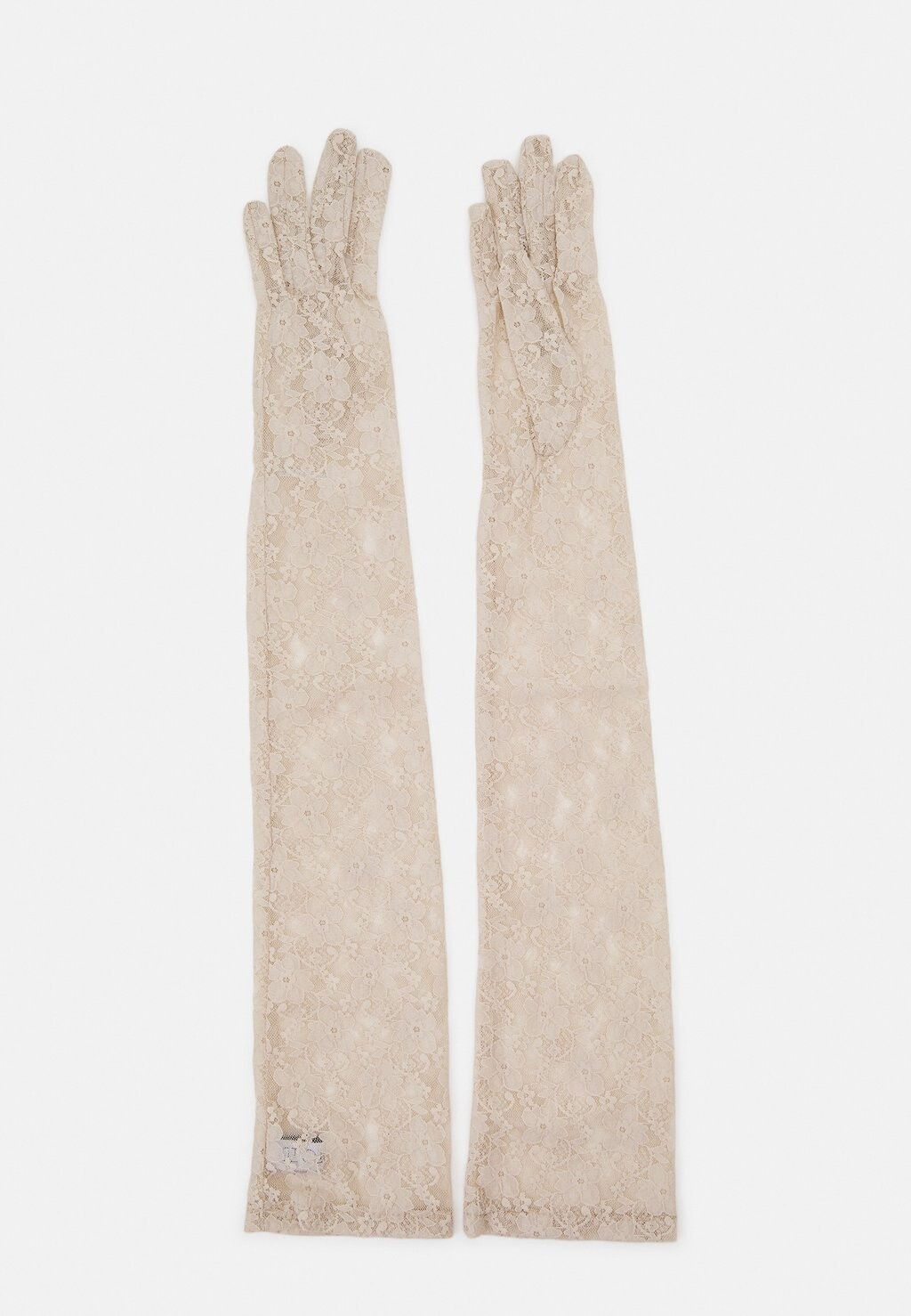 

Перчатки GLOVES LONG STUDIO ID, цвет beige