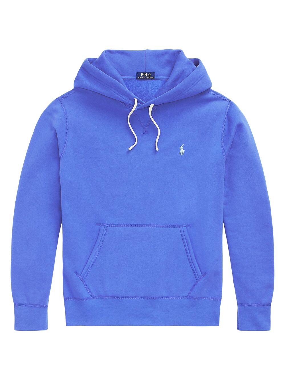 

Худи из флиса RL Polo Ralph Lauren, синий