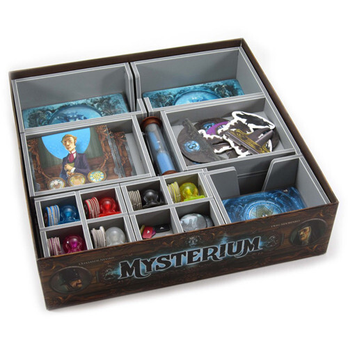 

Аксессуары Folded Space Box Insert: Mysterium & Expansions