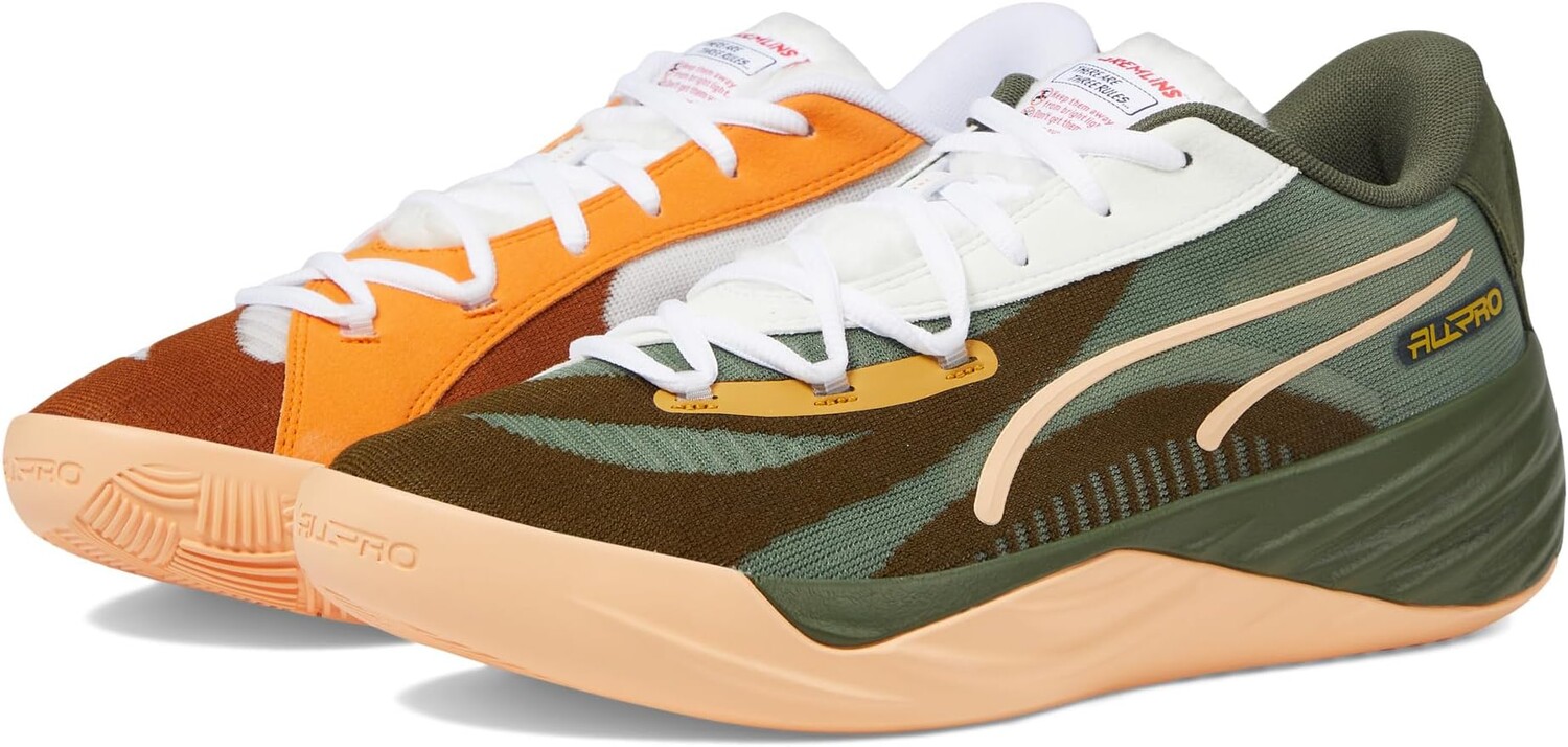

Кроссовки All-Pro Nitro Gremlins PUMA, цвет Puma White