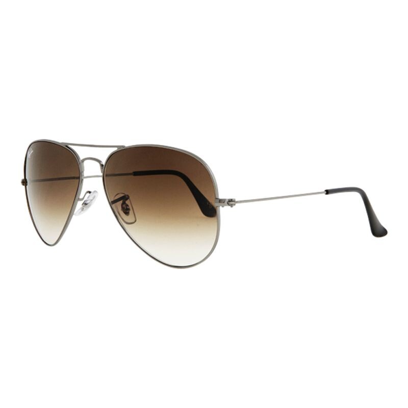 

RB3025 Легендарные солнцезащитные очки-авиаторы Ray-Ban, металлический/коричневый