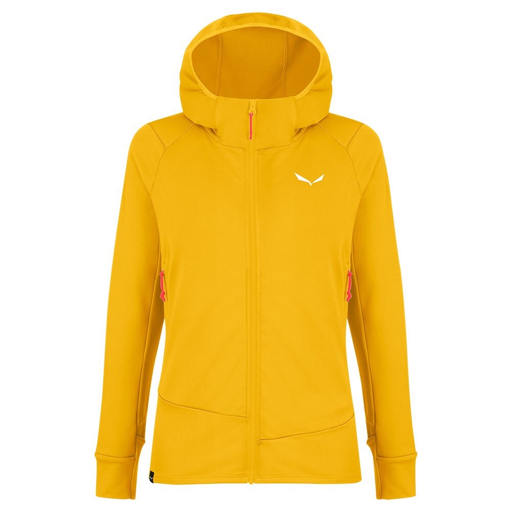 

Куртка Salewa Puez Polarlite, желтый