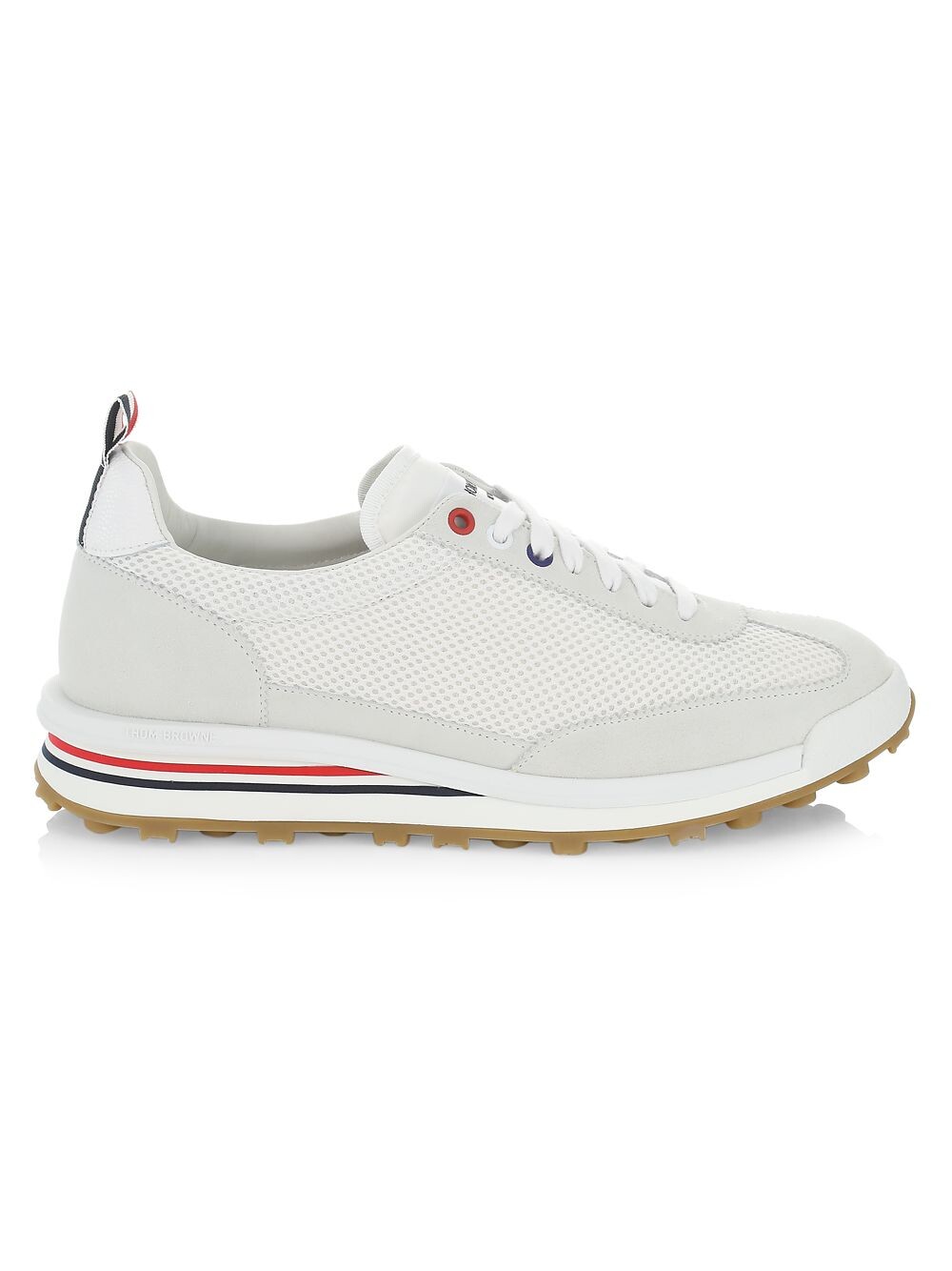 

Кроссовки Tech Runner Thom Browne, белый
