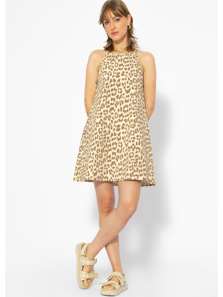 

Короткое платье SASSYCLASSY Jersey, цвет creme i beige