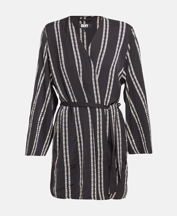 

Халат DKNY, черный