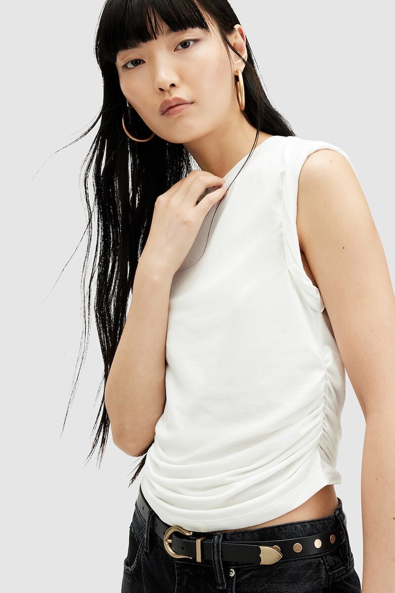 

Тонкий топ с модалом West Allsaints, белый