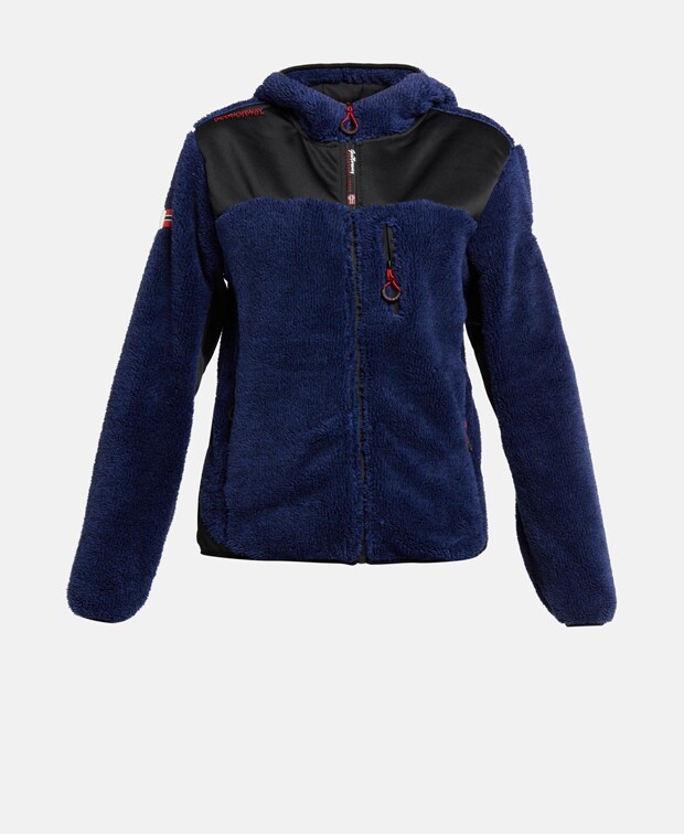 

Флисовая жилетка Geographical Norway, темно-синий