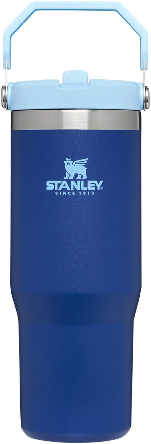 

Стакан для соломы IceFlow - 30 эт. унция Stanley, синий
