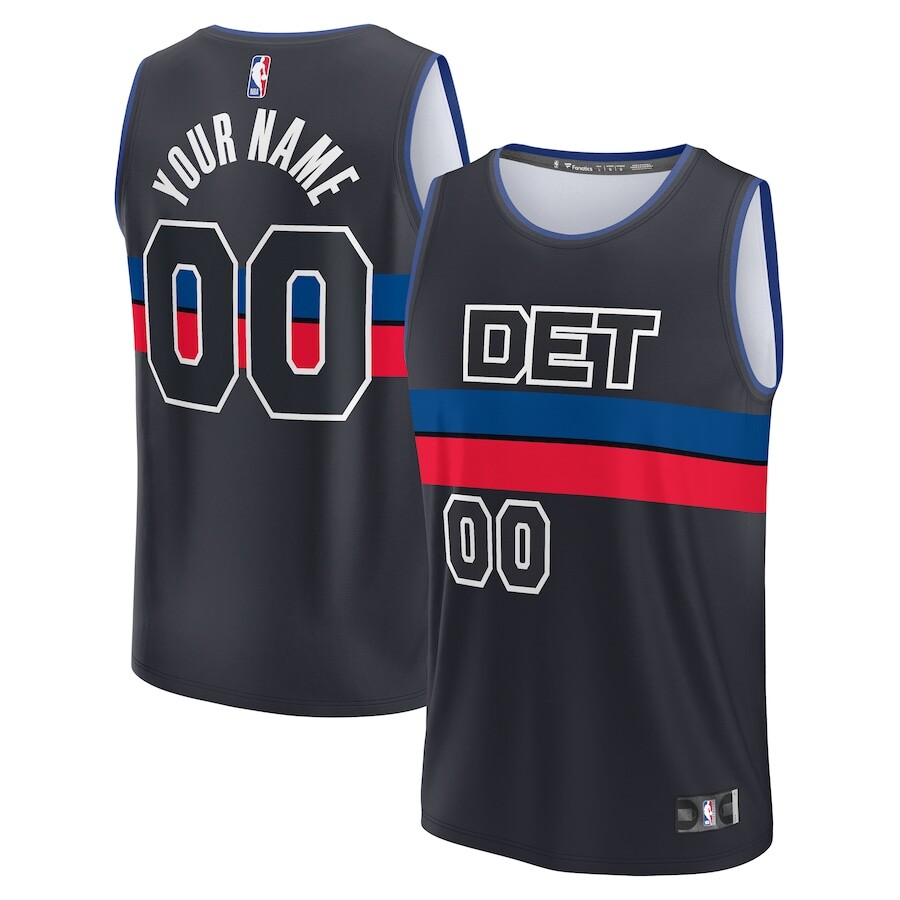 

Джерси Fanatics Branded Detroit Pistons