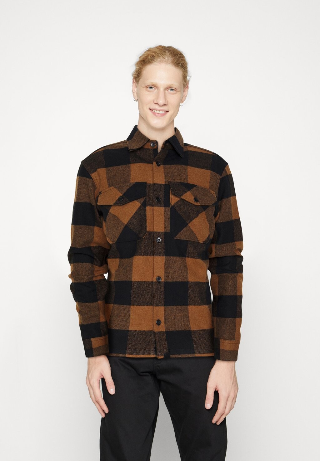 

Рубашка Jprroy Jack & Jones, коричневый